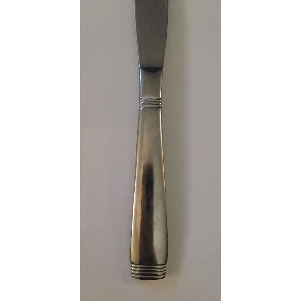 Cambridge Silver Metro Glossy Fork Stainless Steel Three Prong Dinner Knife